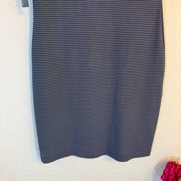 3rd + Malt‎ Women’s Polo Dress. Size M. Blue with black stripes. NWT - Picture 6 of 8